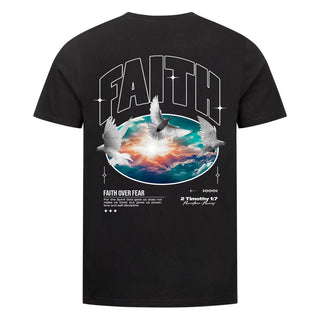 Faith shirt back print
