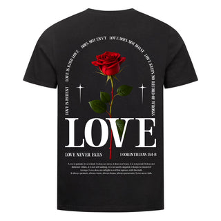 Love Shirt Backprint