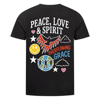 Joyful Faith & Unity in the Spirit Shirt Backprint