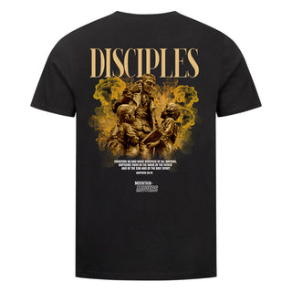 Disciples streetwear Shirt Backprint Variante, Mountain Movers christliches Design