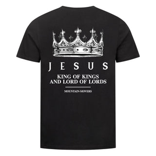 Jesus King of Kings Shirt Backprint