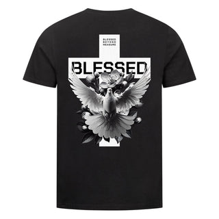 Blessed Beyond Measure Shirt Backprint Variante, Mountain Movers christliches Design