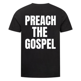 Preach the Gospel Shirt Backprint