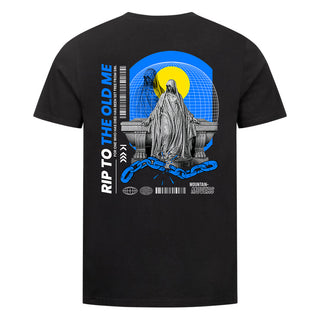 RIP Shirt Backprint Variante, Mountain Movers christliches Design