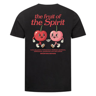The Fruit of The Spirit Shirt Backprint Variante, Mountain Movers christliches Design