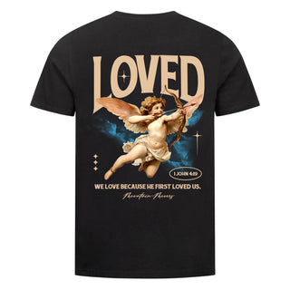 Loved Shirt Backprint