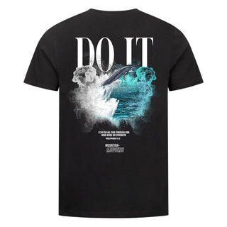 Do it Shirt Backprint Variante, Mountain Movers christliches Design
