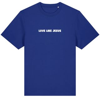 Love like Jesus Minimalistic Premium Oversized Shirt