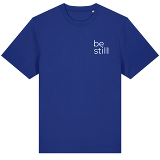 Be still Psalm 46:11 Jesus Premium Oversized Shirt