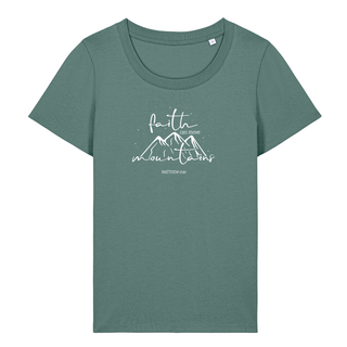 Move Mountains Frauen T-Shirt