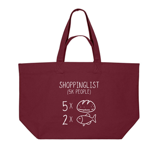 Shopping List Shopping Bag