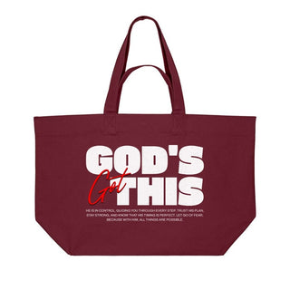 God's got this Shopping Bag