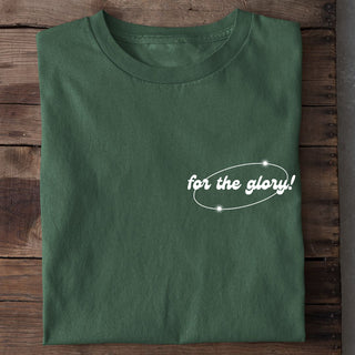 for the glory Pocket Shirt Detailansicht, Mountain Movers christliche Streetwear