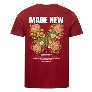 Made New Flower Shirt Backprint