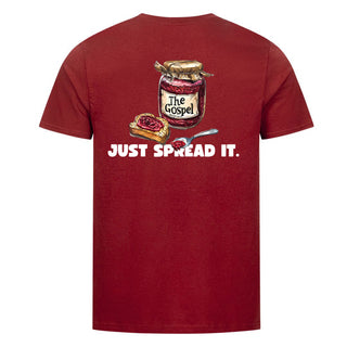 Just spread it (gospel) Shirt Backprint