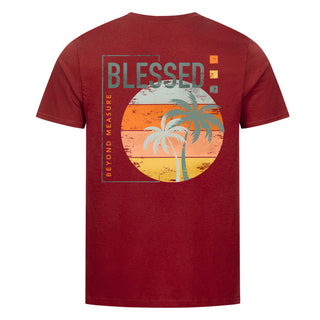Blessed Retro Shirt Backprint