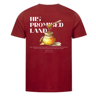 His promised land shirt backprint