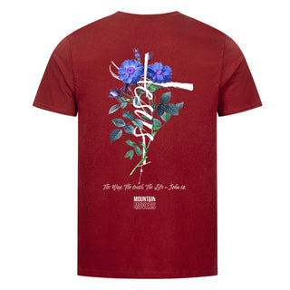 JEZUS KRUISBLOEM T-SHIRT [PREMIUM]