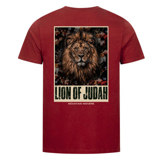 Lion of Judah Retro Shirt Backprint