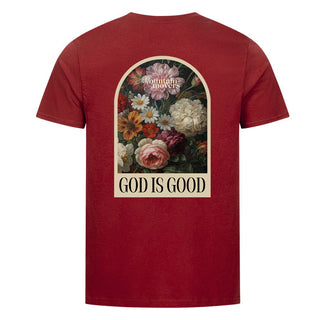 God is Good Vintage Shirt BackPrint