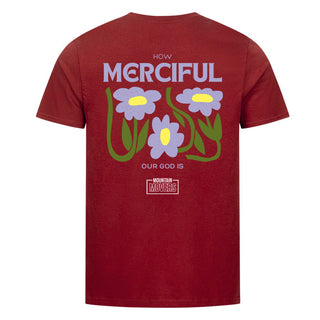 How Merciful Shirt Backprint