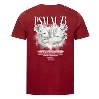 Psalm 23 Streetwear Shirt Backprint