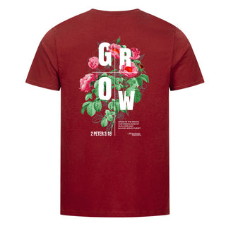 Grow Flower Shirt BackPrint