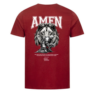 Amen shirt backprint
