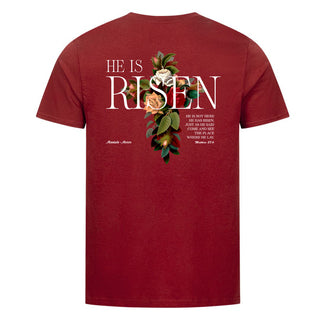 He is Risen Shirt BackPrint
