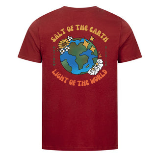 Salt & Light of the World Shirt Backprint