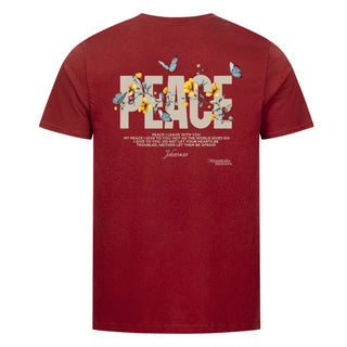 Peace Flower Shirt BackPrint