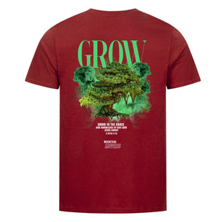 Grow Streetwear Unisex Shirt Backprint