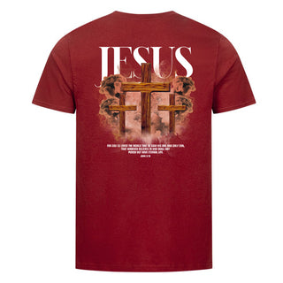 Jesus Streetwear Shirt Backprint