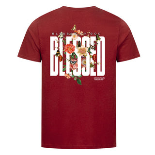 Blessed by God Shirt BackPrint