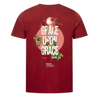 Grace upon Grace shirt backprint
