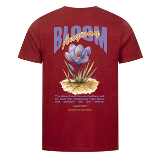 Bloom Anyway Shirt Backprint