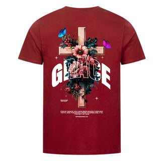 Grace Cross Shirt BackPrint