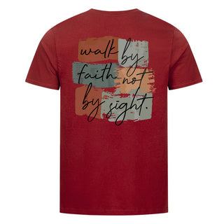 Walk by Faith Shirt Backprint