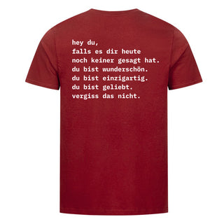 Keiner gesagt  Shirt Backprint