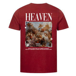 Heaven shirt back print