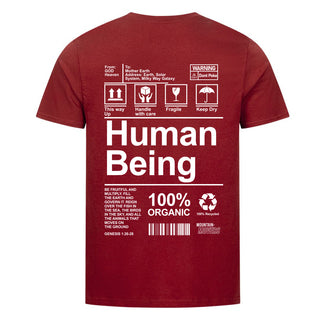Human Being Shirt BackPrint