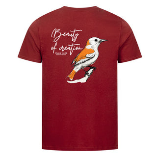 Beauty of creation shirt back print