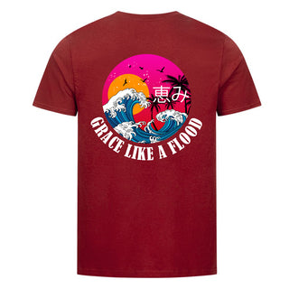 Grace Like a Flood T-shirt backprint