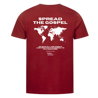 Gospel streetwear shirt backprint