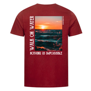 Walk on Water Shirt Backprint