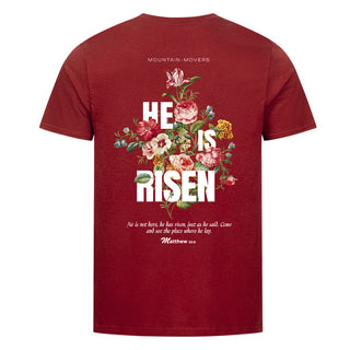 He is Risen Streetwear Shirt BackPrint