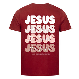 Jezus x Johannes 14:6 Shirt BackPrint