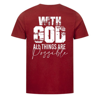 With God Shirt Backprint