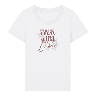 Crazy Girl Shirt Frauen Lifestyle, Mountain Movers Streetwear