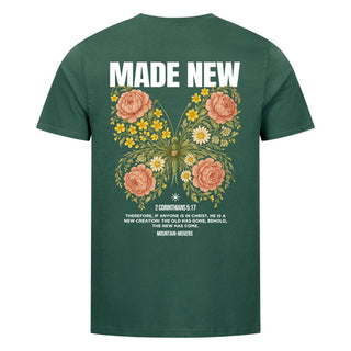 Made New Flower Shirt Backprint